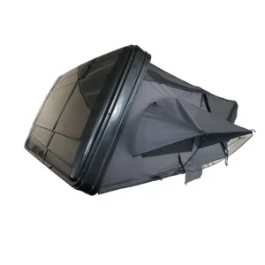 Aluminum Alloy Oxford Fabric Black OLIVER Car Roof Tent Hydraulic Fully Automatic Setup Four Season 1 2 Person SUV Camping Tent