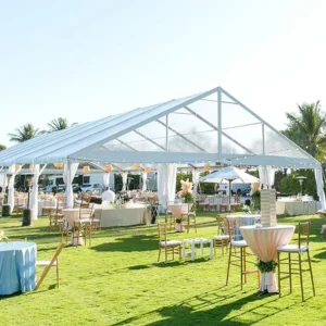 Aluminum Alloy PVC Fabric Modular Four-Season Waterproof Transparent Roof Wedding Party Tent Event Marquee Wedding Reception