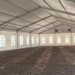 Aluminum Alloy PVC Outdoor Wedding Party Music Festival Event Tent for 100 500 1000 People Custom Size