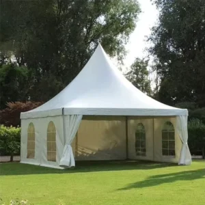 Aluminum Alloy PVC Pagoda 10×10 5×5 Wedding Tent Party Events Tent Gazebo Outdoor Tent