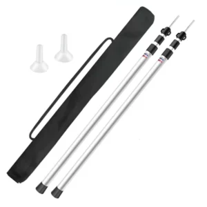 Aluminum Alloy Portable Camping Tent Pole Outdoor Canopy Awning Frames