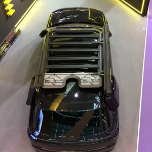 Aluminum Alloy Roof Rack for Li Auto L7 L8 L9 L6 with Side Ladder and Luggage Carrier for Li Auto One