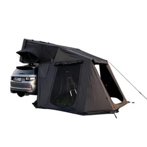 Aluminum Alloy Roof Tent Foldable Four season Hard Shell Quick Opening Outdoor Vehicle mounted Camping