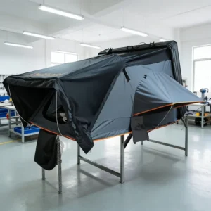 Aluminum Alloy Roof Tent Foldable Outdoor Vehicle mounted Camping