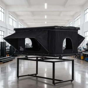 Aluminum Alloy Roof Tent Fully Automatic Folding Popup Outdoor Camping Car Roof Tent