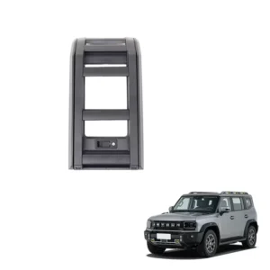 Aluminum Alloy Side Access Ladder Off Road Exterior Modification Parts Single Side Step Ladder for Jetour T2 Traveler