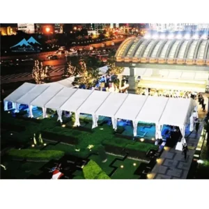 Aluminum Alloy Tent Durable Lightweight and Versatile Shelter Solution for Large Events Emergency and Disaster Relief