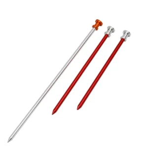 Aluminum Alloy Tent Pegs for Camping and Canopies