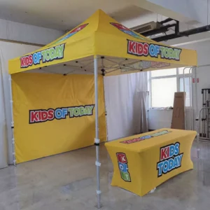 Aluminum Alloy Trade Show Tents Customized with Logo Printing
