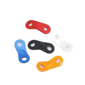 Aluminum Alloy Triple-Structure Rope Tensioners for Tent Canopies and Umbrellas