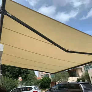 Aluminum Automatic 5M Projection Outdoor Retractable Awning