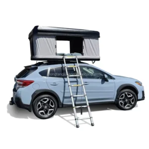Aluminum Camper Trailer Rooftop Tent for SUV Car Outdoor Camping