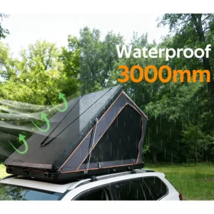Aluminum Car Roof Top Tent Hard Shell 2-3 Person