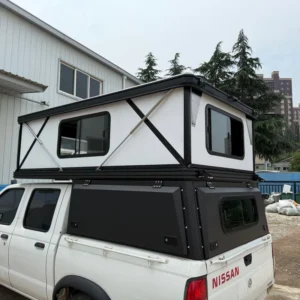 Aluminum Car Roof Top Tent for Camper Caravan 4×4 Vehicles 2 4 Person HardShell Lightweight Tent Box Rooftop Car Roof Top