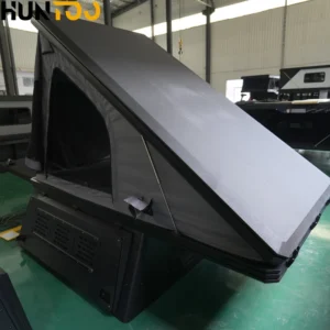 Aluminum Clamshell Hard Shell Pickup Truck Rooftop Tent for Toyota Tacoma