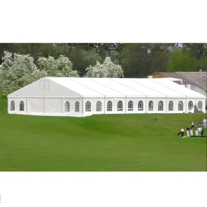 Aluminum Custom Marquee Glass Waterproof Tent for 1000 People Outdoor Weddings and Events