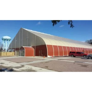 Aluminum Custom Outdoor 20X30 Event Peach Shaped Tents Designs for Events for 5000 People Curved Tent