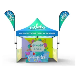 Aluminum Custom Pop-up Canopy Tent Waterproof Event Gazebo Marquee Advertising Tent