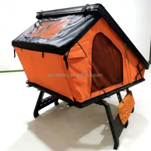Aluminum Easy Setup Hard Top Pick up Larger Space Offroader Car Tent Overland Roof Tops Tents Outdoor Camping Roof Tent