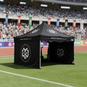Aluminum Economic Folding Pop up Canopy Tent Custom Printed Advertising Gazebo Roof Top Tent Trade Show Tent Tent Market 3×3
