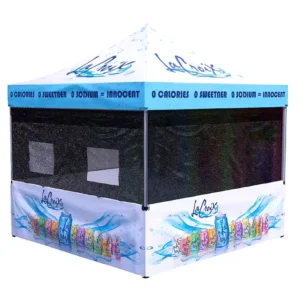 Aluminum Folding Advertising Tent Gazebo 10×10 10×20 Outdoor Pop-Up Canopy Portable Factory