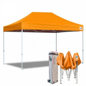 Aluminum Folding Pop-Up Gazebo Canopy Advertising Tent Waterproof 6m Steel Frame Custom Logo for Exhibitions and Events