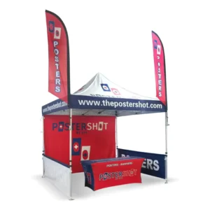Aluminum Folding Pop-Up Gazebo Trade Show Canopy Tent