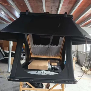 Aluminum Folding Triangle Waterproof 4WD Rooftop Tent for Off-Road Camping