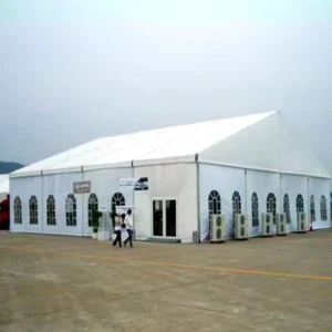 Aluminum Frame Clear Marquee Tent for Outdoor Parties, Weddings, Banquets, and Receptions with Optional Glass Walls