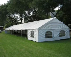 Aluminum Frame Event Tent Outdoor White Gazebo Party Wedding Tent Waterproof Tent