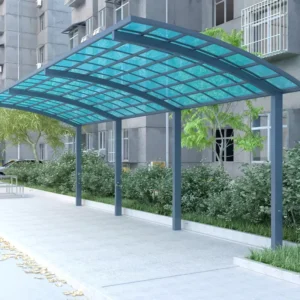 Aluminum Frame Material and Garages Canopies & Carports Type Car Garage Shelter