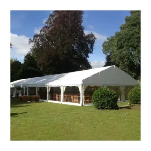 Aluminum Frame Outdoor Events Exhibitions Fire Resistance Mixed Marquee Tent