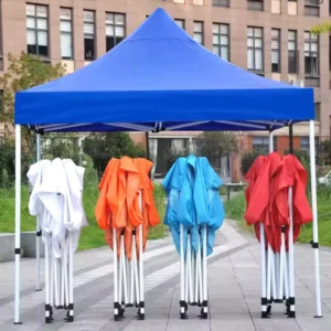 Aluminum Frame Oxford Tent Outdoor Activities Advertising Promotion Rain Shelter Gazebo Camping Party Tent Customization