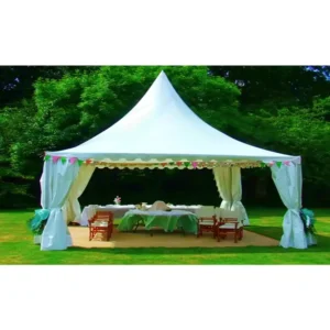Aluminum Frame PVC Cover Pagoda Tent Outdoor Wedding Tent Party Tent