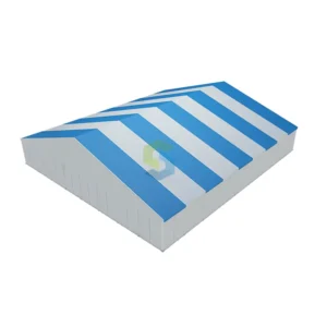 Aluminum Frame PVC Fabric Four Season Indoor Sports Trade Show Tents for Events Parties Large Size Long Lasting
