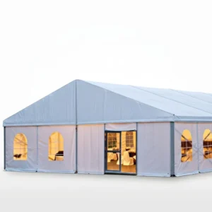 Aluminum Frame PVC Four Season >3000mm Waterproof Big Outdoor White Marquee Tent for Wedding Party Events