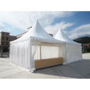 Aluminum Frame Party Wedding Gazebo Floor Tent Outdoor 4×4 5×5 Garden Pagoda Canopy Waterproof PVC Sports Exhibition Event Tent