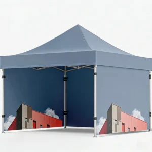 Aluminum Frame Retractable Pop-Up Tent for Events