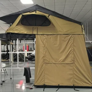 Aluminum Frame Roof Top Tent Soft Shell Waterproof Car Tent SUV Camping Glamping Rooftop Tent