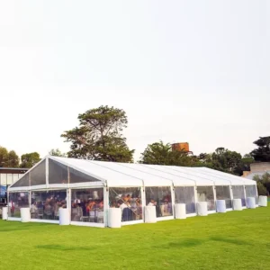 Aluminum Frame Tent Outdoor Activities PVC Tarp Tent Large PVC Fabric Marquee Party Event Tent