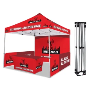 Aluminum Frame Trade Show Advertising Custom 10×10 Canopy Tent for Outdoor Events