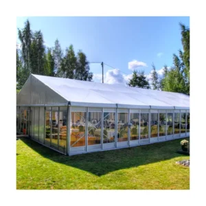 Aluminum Frame Transparent Big Luxury Marquee Event Tent Outdoor Wedding Party