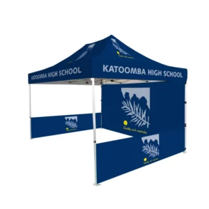 Aluminum Frame Waterproof Oxford Fabric Custom Sublimation Print Gazebo Tent for Weddings and VIP Events
