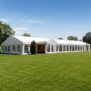 Aluminum Frame Waterproof White Outdoor Event Wedding Party Tent for 500 People