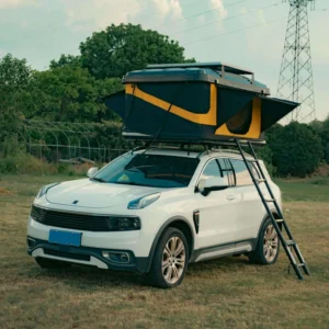 Aluminum Hard-Shell 4×4 Car Rooftop Tent