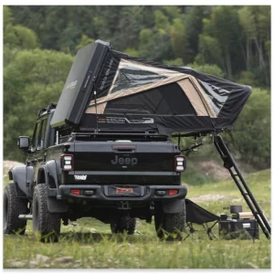 Aluminum Hard Shell 4×4 Rooftop Tent, Four-Season, Quick-Opening, Foldable