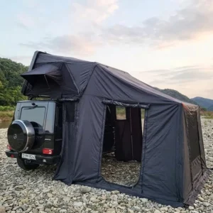 Aluminum Hard Shell Camping Waterproof Car Roof Top Tent Fast Open Rooftop Tent