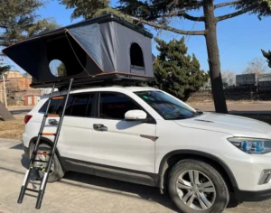 Aluminum Hard Shell Car Rooftop Camping Tent