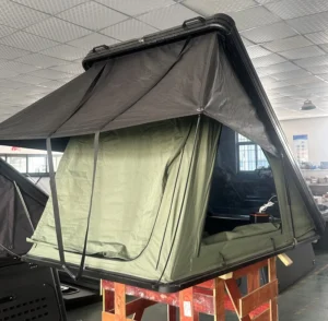 Aluminum Hard Shell Car Rooftop Tent