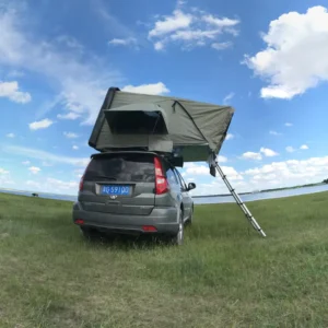 Aluminum Hard Shell Car Rooftop Tent for Outdoor Camping